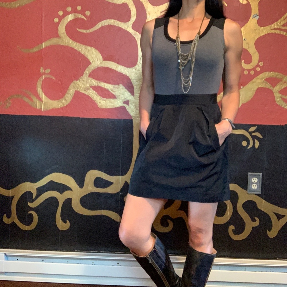 Pocketed dress from Theory